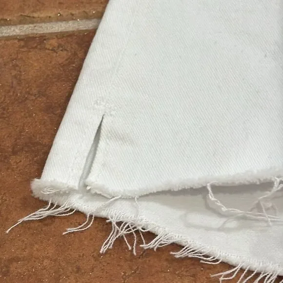 NWT PAIGE Women's Flaunt Ultra High Rise Slightly‎ a Lined Waist Shorts Size 34 - Picture 9 of 11